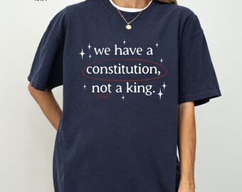 No Kings-skjorta, no kings-t-shirt, no kings i Amerika, no kings-skjortor, no kings-merchandise, no kings-t-shirt, no kings-merchandise, no king-skjorta, gåva