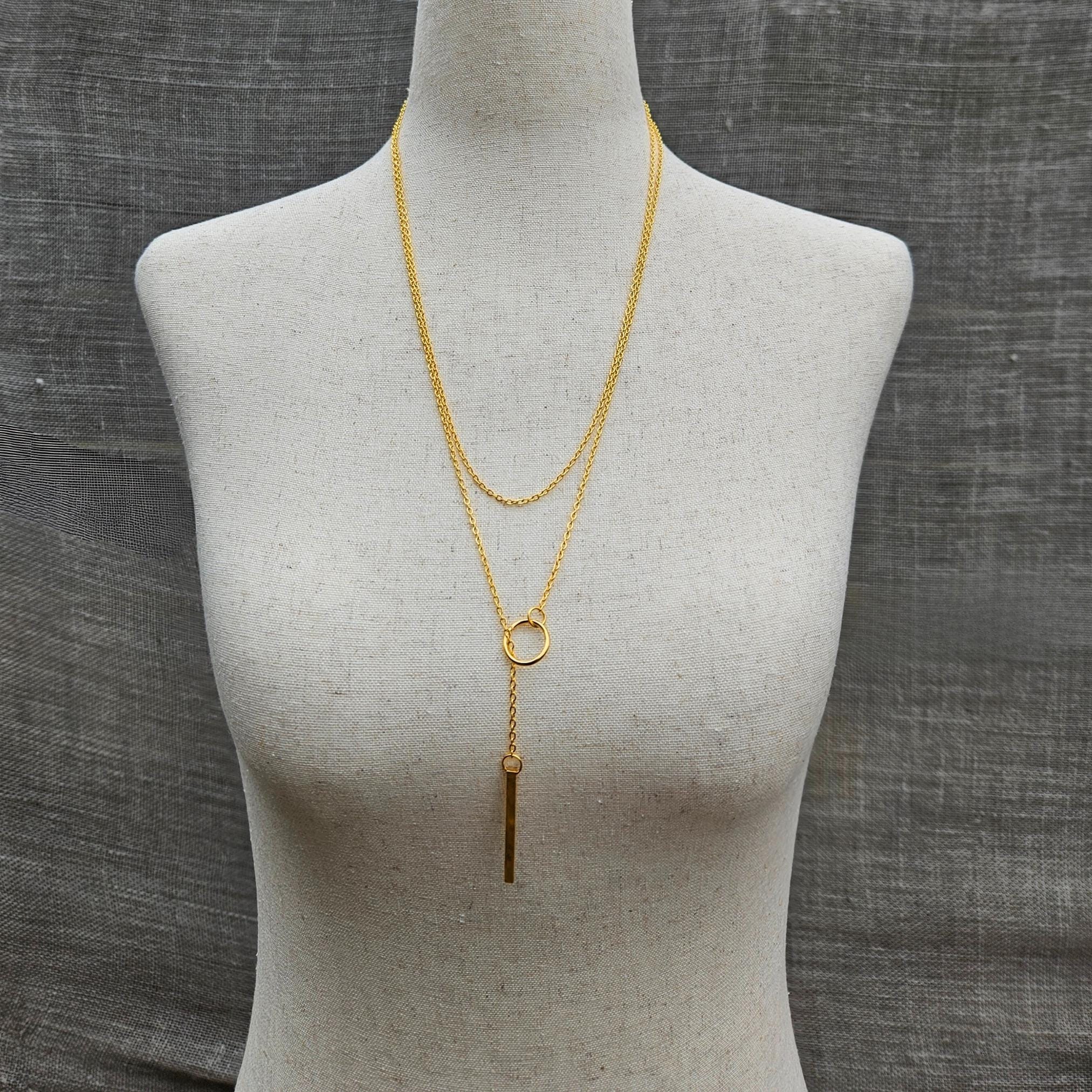 Lariat Necklace Discreet Day Collar sliding lariat necklace day sub discrete day collar, sub day collar necklace submissive day collar