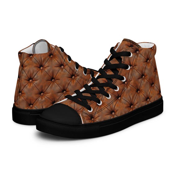 Fashion Sneakers Brown Canvas Shoes Women's Womens Sneakers