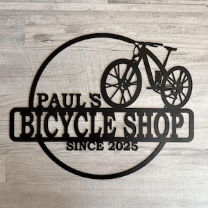 自転車店の看板 - Etsy 日本