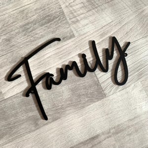 Familie Metallschild, personalisierte Metallwandkunst, kundenspezifisches Metallschild für Zuhause - Housewarminggeschenk Stellen Sie Ihr eigenes Metallschild im Freien her