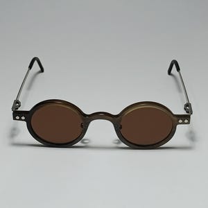 Handmade Natural Horn Retro Style Glasses *Lens Height 36 mm, Lens Width 38 mm, Frame Width 126 mm, Bridge Width 21 mm, Temple Lenght 140 mm