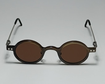Handmade Natural Buffalo Horn Retro Glasses