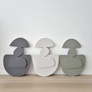 Modern 3d wall art FUNGI