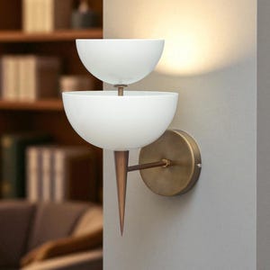 Modern Wall Lamp | LED Wall Sconce Light for Bedroom, Living Room | Hallway Adjustable LED Wall Lamp for Reading Modern Bedside Sconce Light