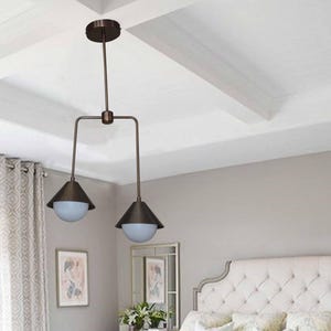 Modern LED Flush Mount CEILING LIGHT– Energy-Efficient Brass Fixture With Adjustable Brightness, Perfect For Kitchen And Living Rooms