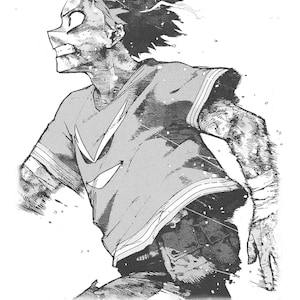 Original Made | My Hero Academia Poster | Izuku Midoriya