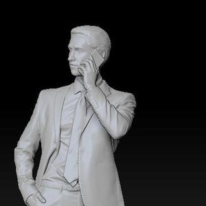 Colección de figuras humanas: 68 modelos realistas de personas en 3D para arquitectura, dioramas y miniaturas (STL/OBJ)