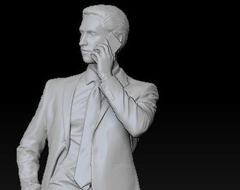 Colección de figuras humanas: 68 modelos realistas de personas en 3D para arquitectura, dioramas y miniaturas (STL/OBJ)
