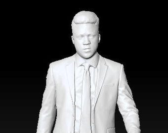 Human Figures Collection – 68 Realistic 3D People Models for Architecture, Dioramas, Miniatures – STL / OBJ