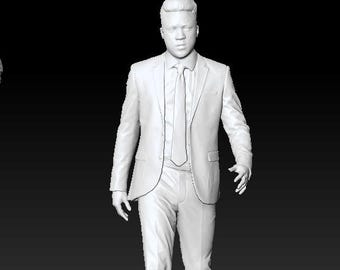 Human Figures Collection – 67  Realistic 3D People Models for Architecture, Dioramas, Miniatures – STL / OBJ