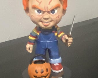 Chucky Horror Figurine STL – Keyed Parts 3D Print Model | HorHor Series | Child’s Play