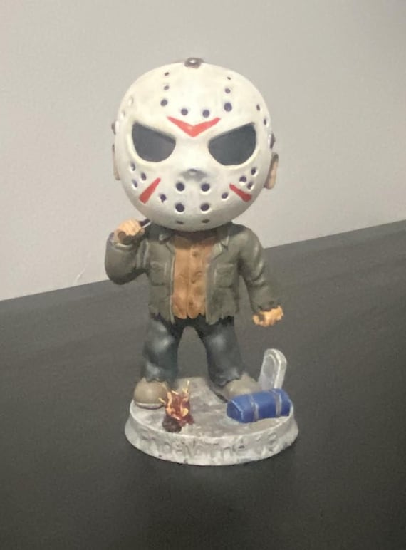 ジェイソン・ボーヒーズ ホラーフィギュア STL – キー付きパーツ 3D 