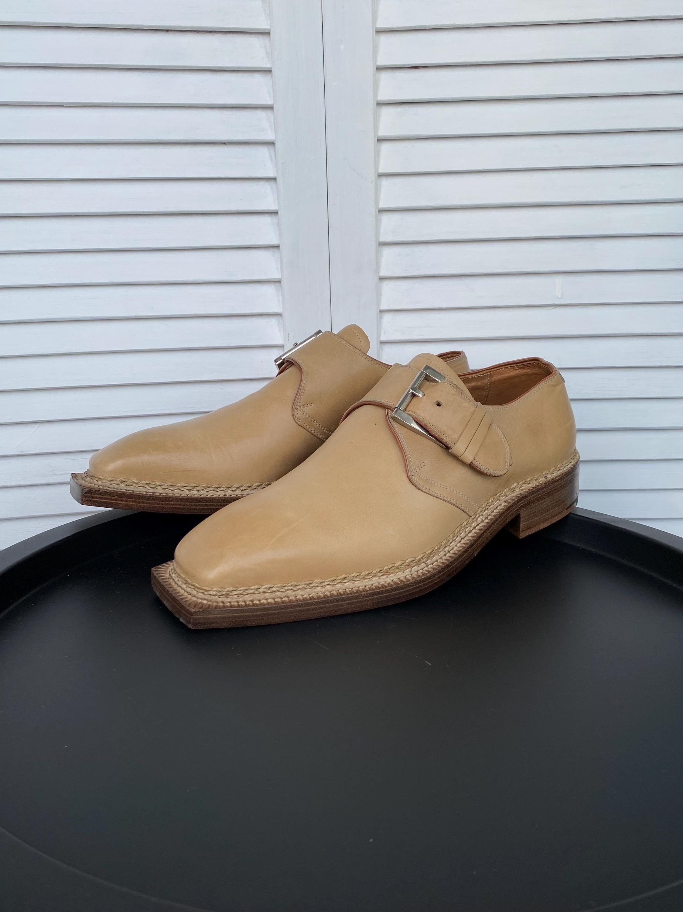 Vintage Prada Shoes Men - Etsy - Page 4