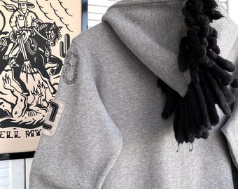 ジャケット・アウター archive 00s diesel technical zip jacket Archive 00s Diesel Dread Mohawk Zip Hoodie Men's Size S - Etsy