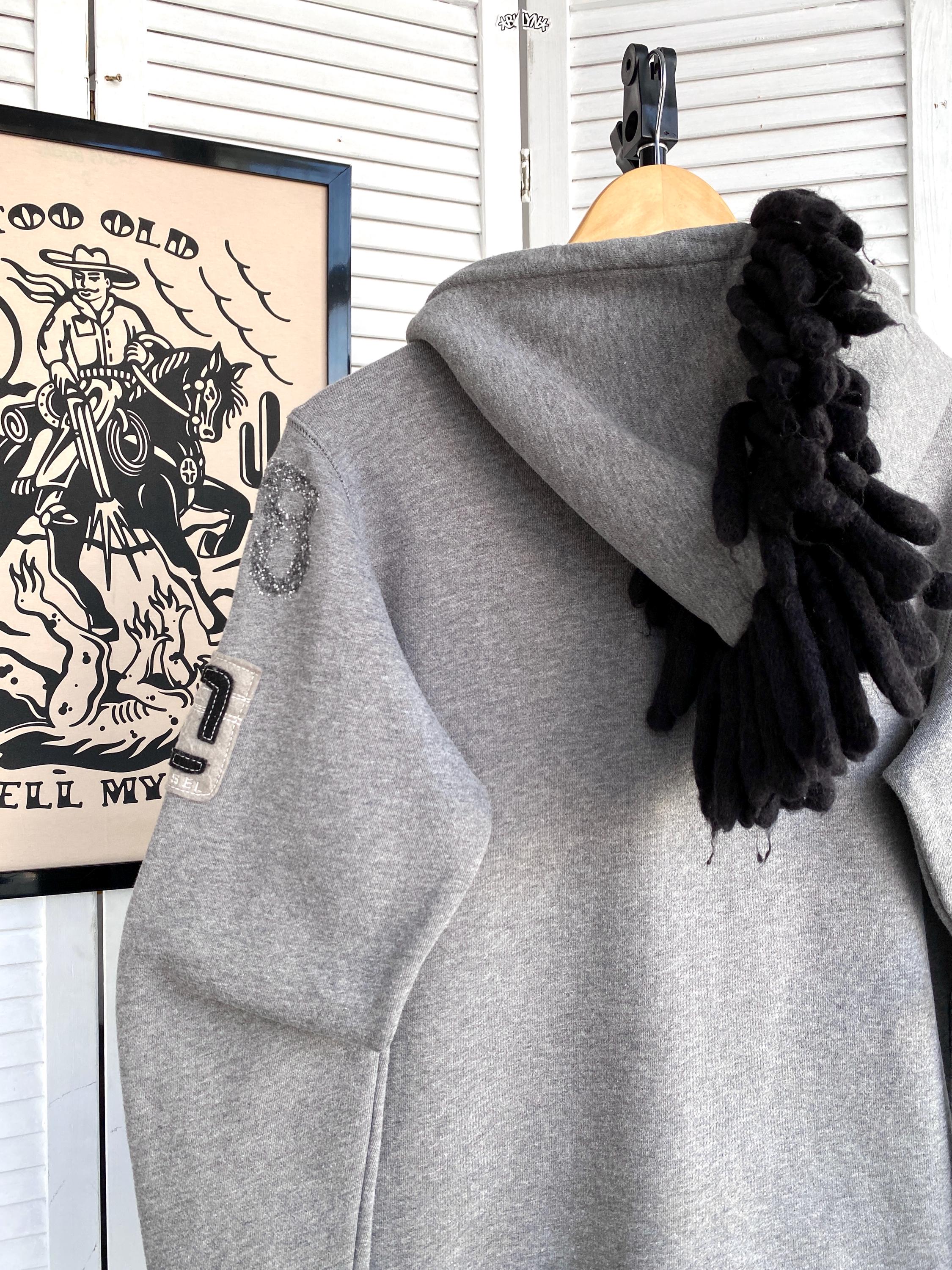 Archive 00s Diesel Dread Mohawk Zip Hoodie Men's Size S - Etsy Archive 00s Diesel Dread Mohawk Zip Hoodie Men's Size S - Etsy