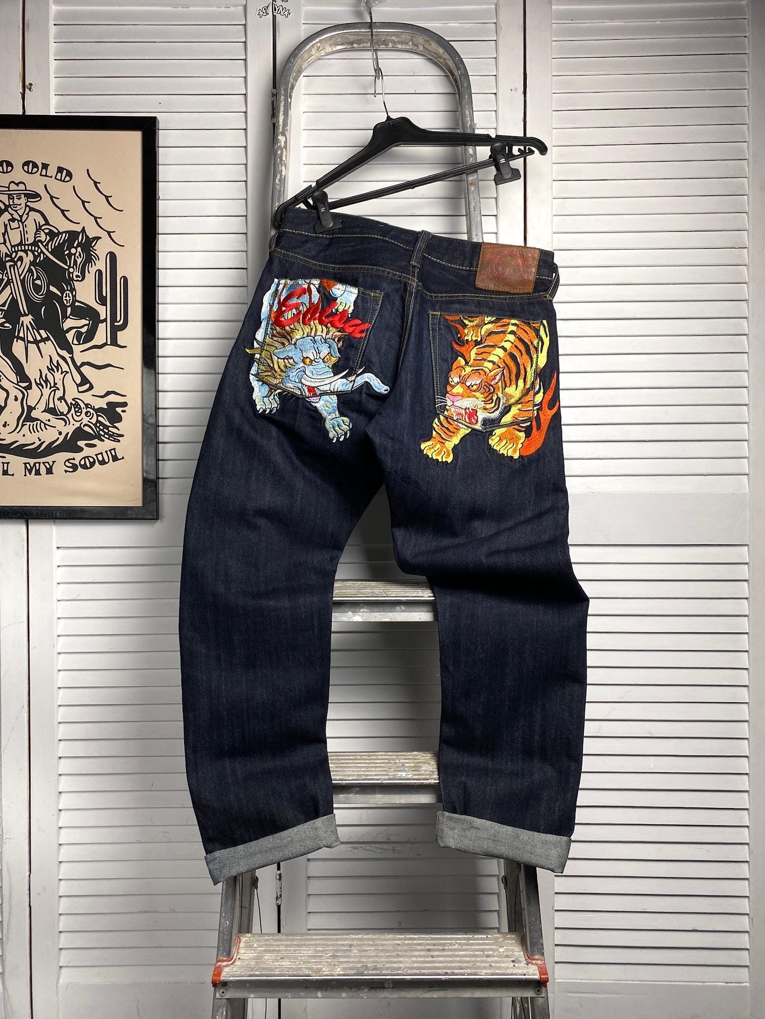 Evisu No 2 - Etsy