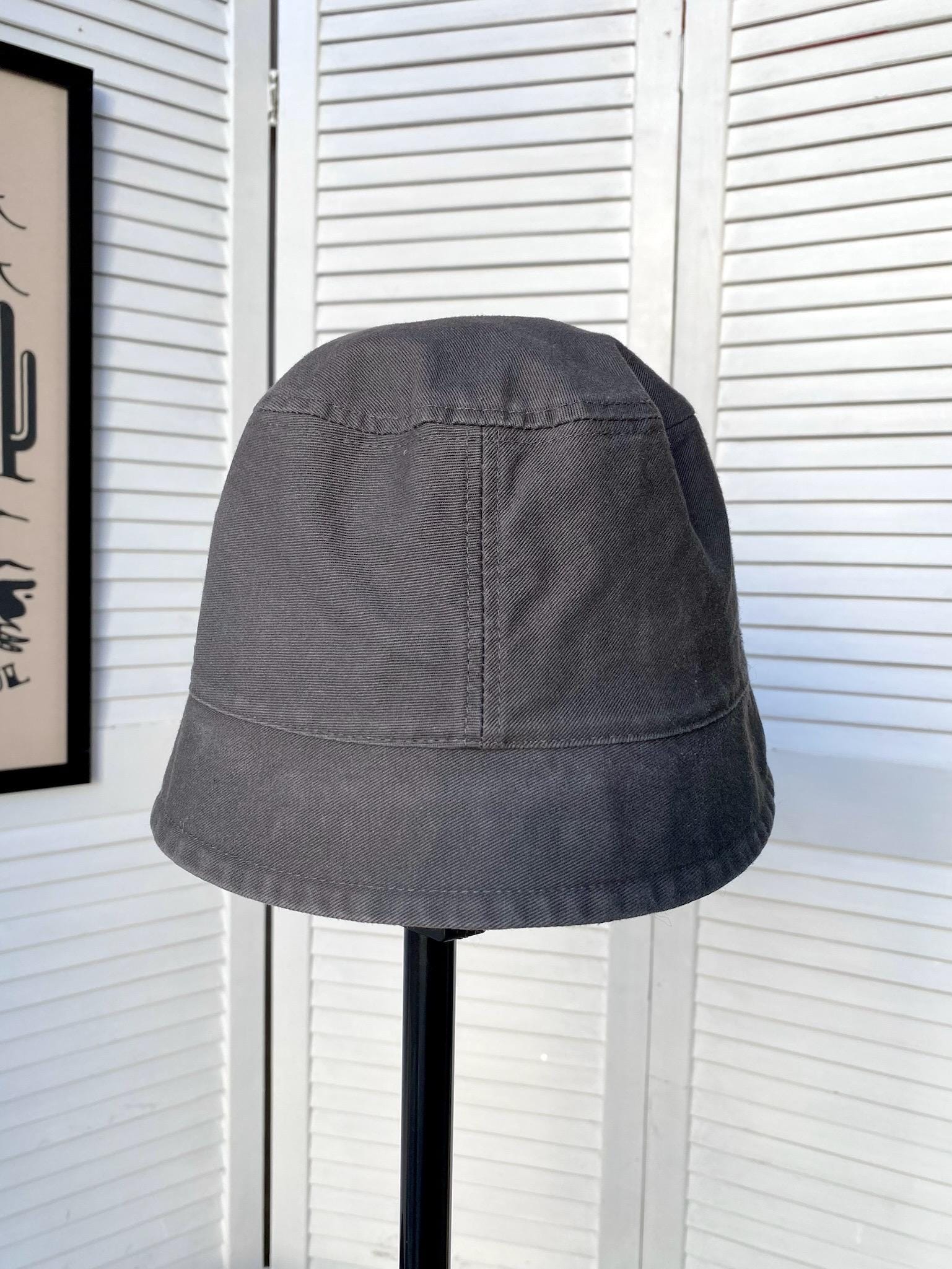 Vintage Adidas Metal Logo Bucket Hat Y2K - Etsy Canada