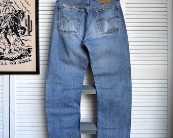Vintage Levi's 503BXX 90s Selvedge Denim - Etsy