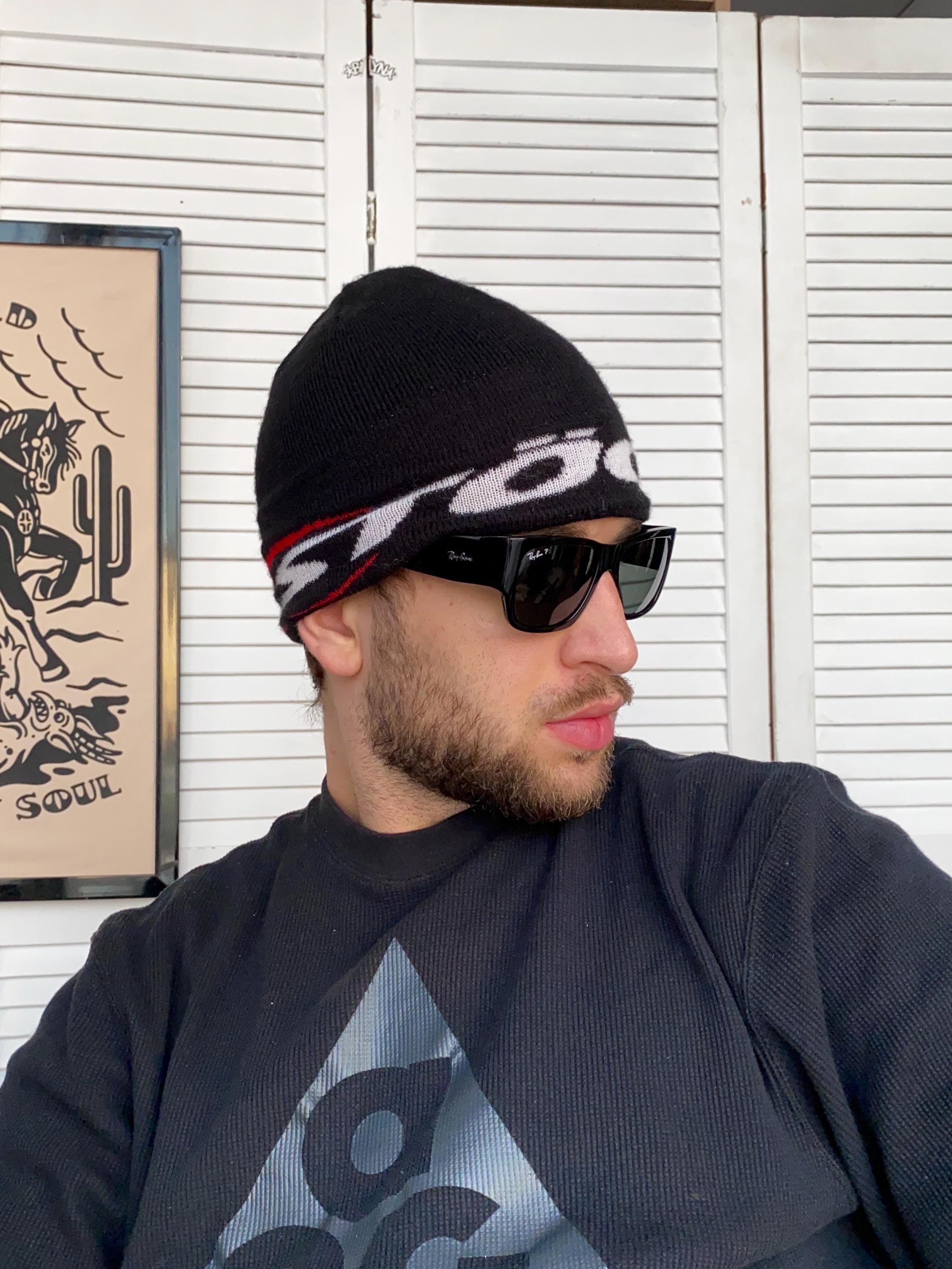 Vintage Oakley Beanie - Etsy