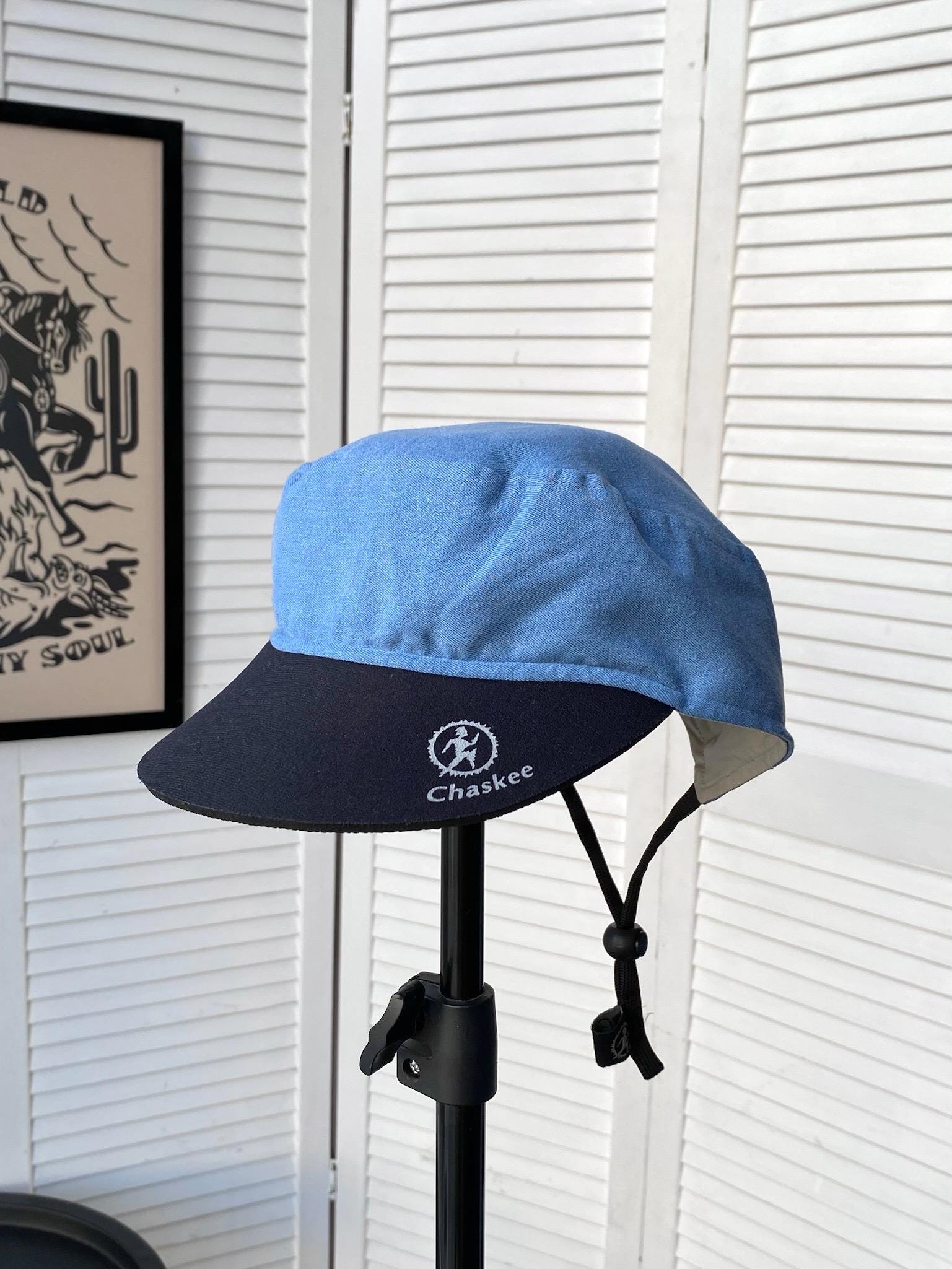 Chaskee Cappellino Reversible Unisex - Berretto A Doppia Faccia In Microfibra 100%, Protezione UV 80+, Lavabile, Pieghevole, Regolabile, Prodotto Equosolidale, Ideale Per Outdoor E Vita Quotidiana