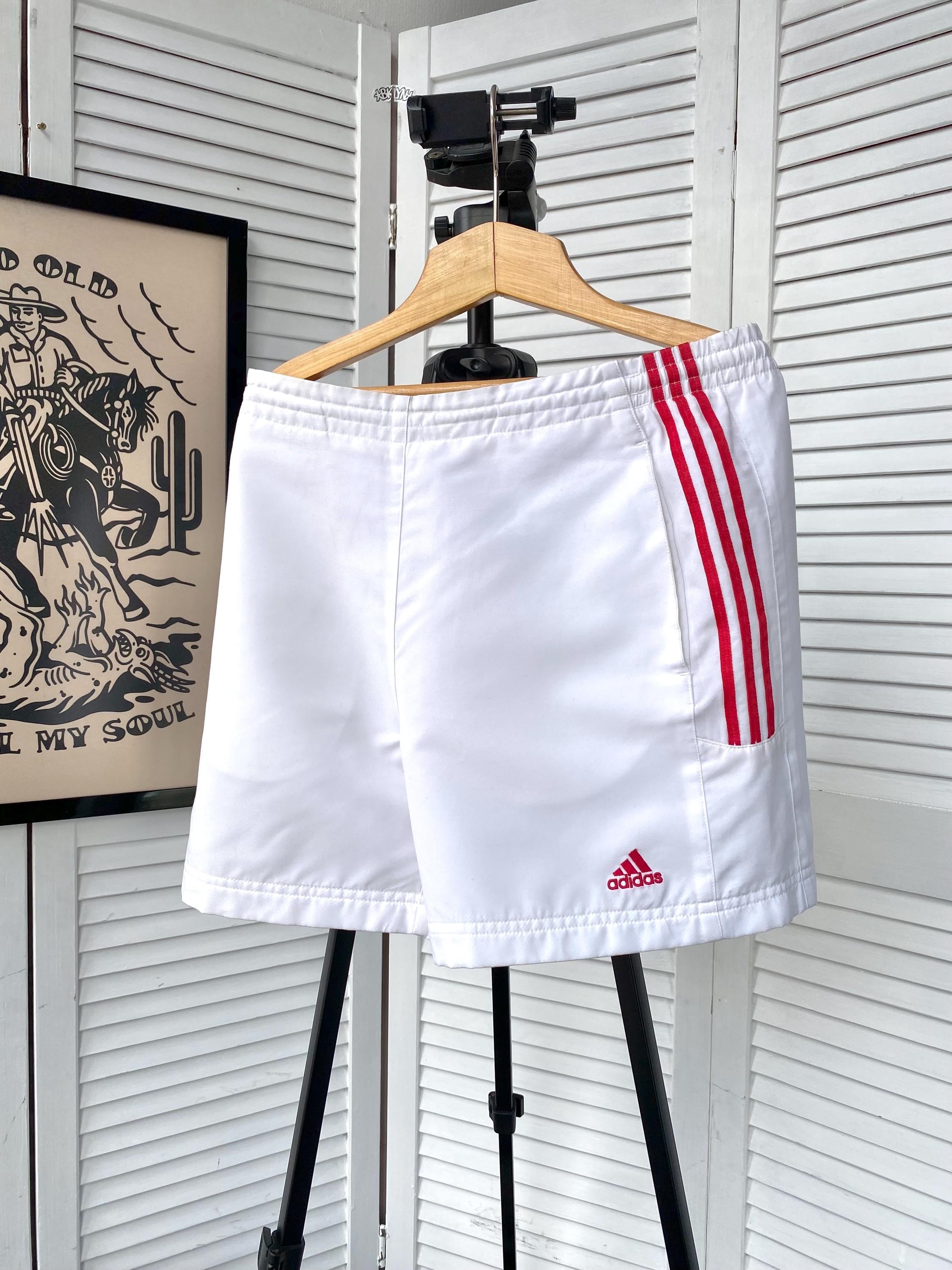 Red Adidas Shorts