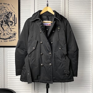 BARBOUR × EG  MACKINAW COAT  NAVY  Lサイズ BARBOUR × EG MACKINAW COAT NAVY Lサイズ