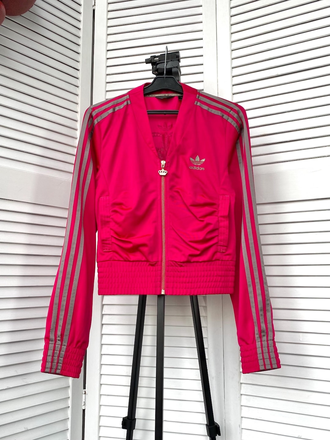 Vintage Adidas Respect ME Crown Crop Olympic Track Jacket - Etsy