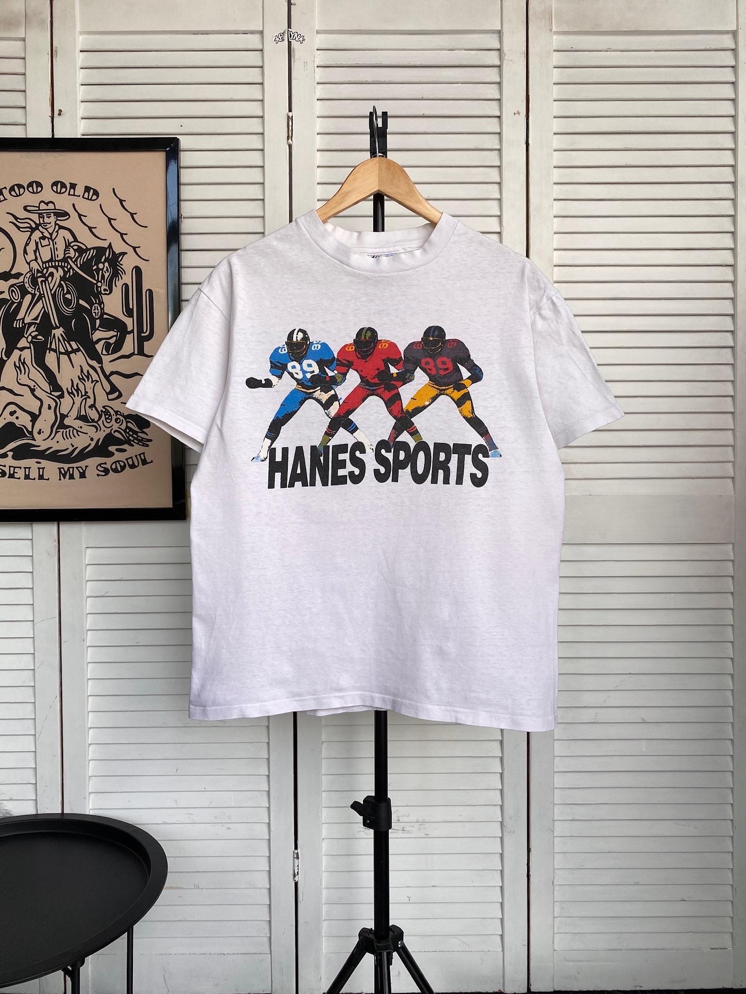 Vintage Hanes Sport - Etsy