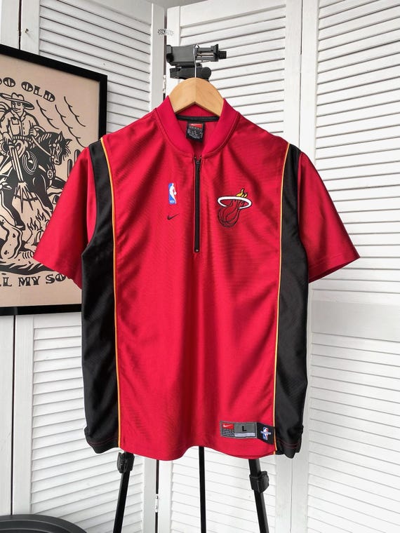 nike miami heat polo