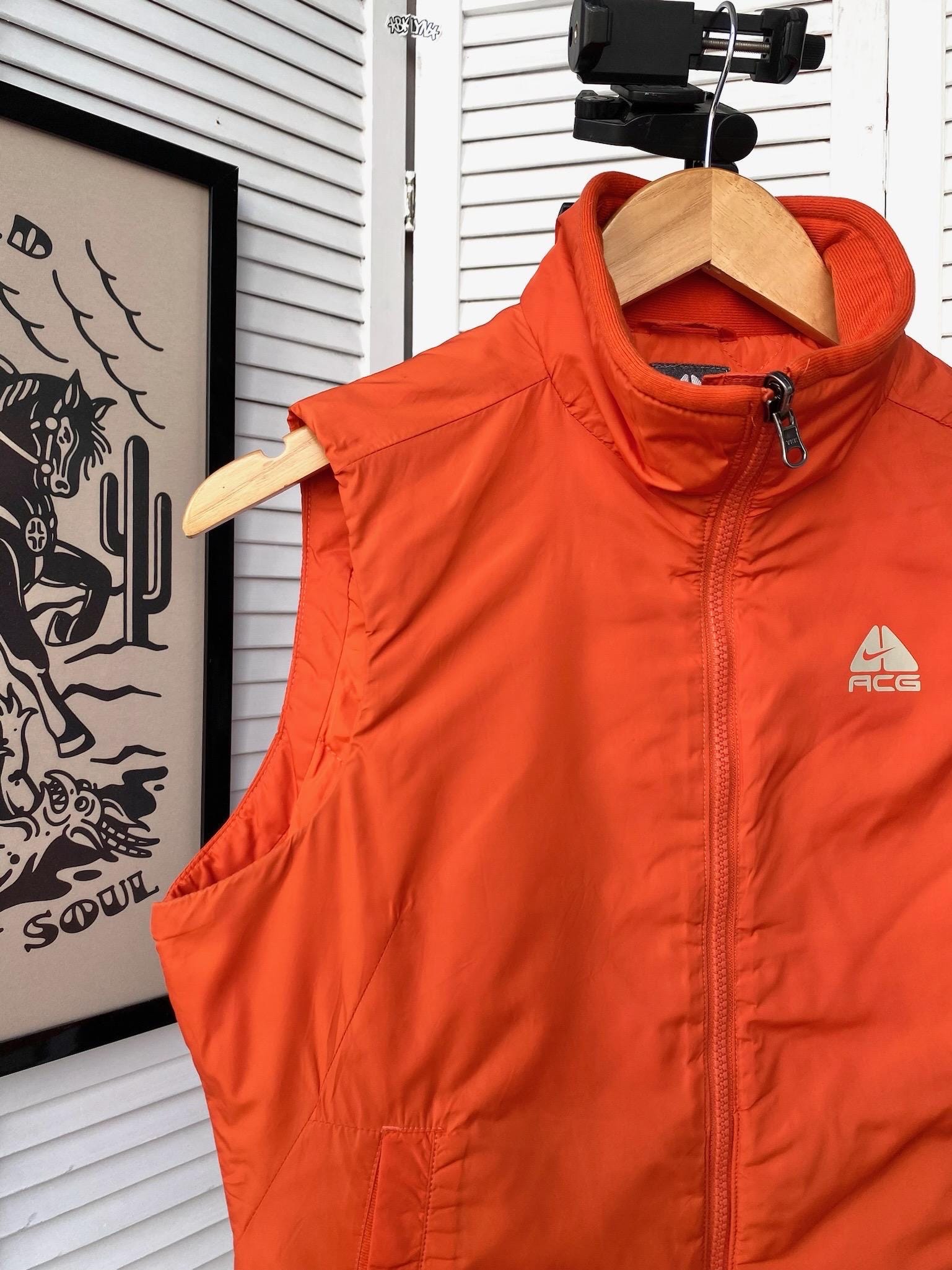 美USED】 00s NIKE ACG padded vest y2k テック - メルカリ