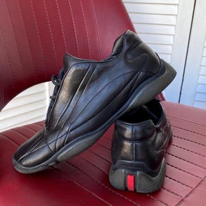 Vintage Prada American Cup Sneakers - Etsy