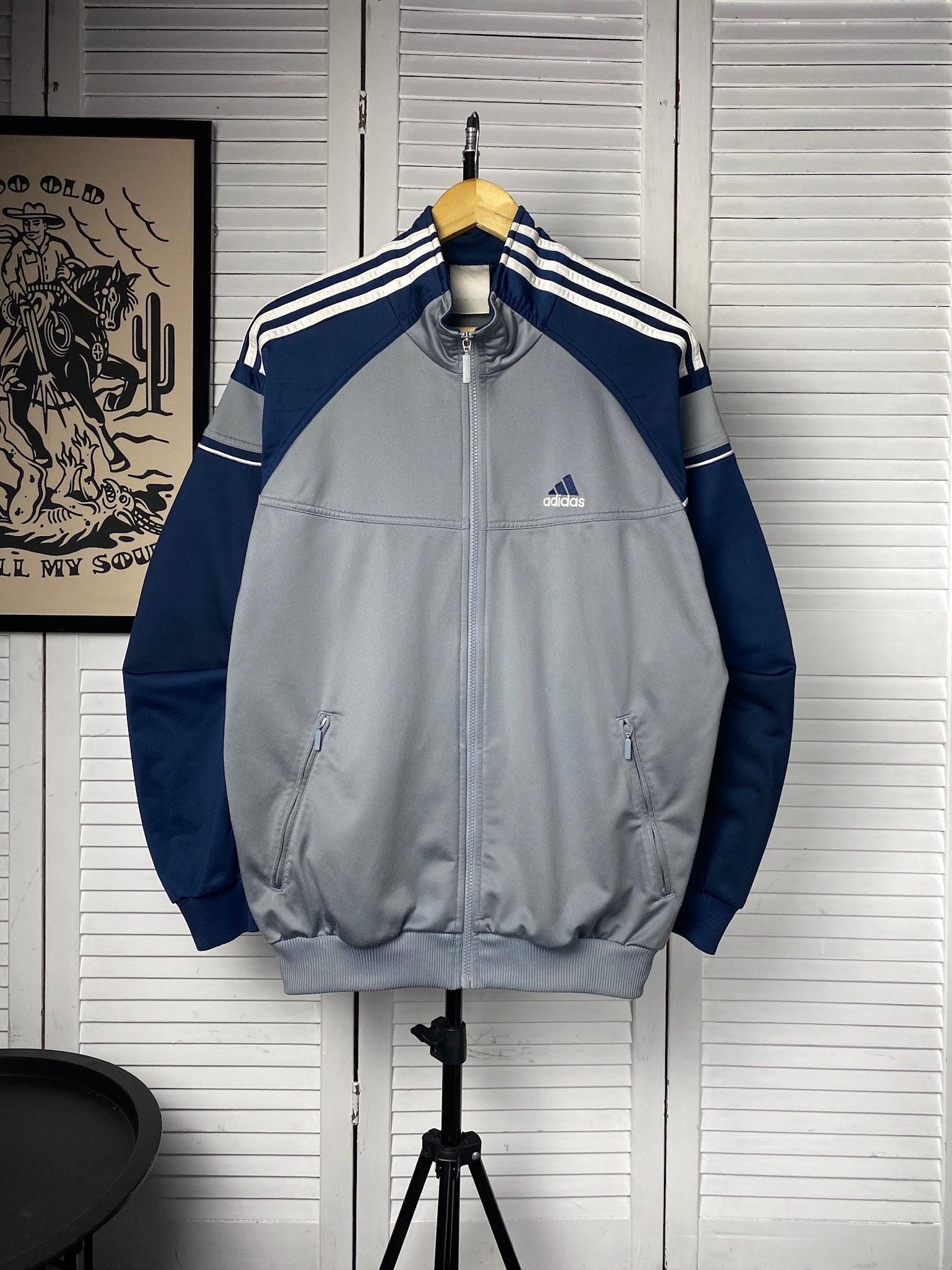 00s archive adidas track jacket tech y2k