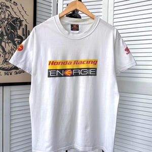 Vintage Honda Racing Energie Y2K Tee Shirt
