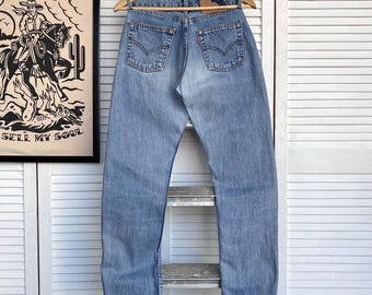 メンズ levis リーバイス ENGINEERED JEANS RELAXED w30