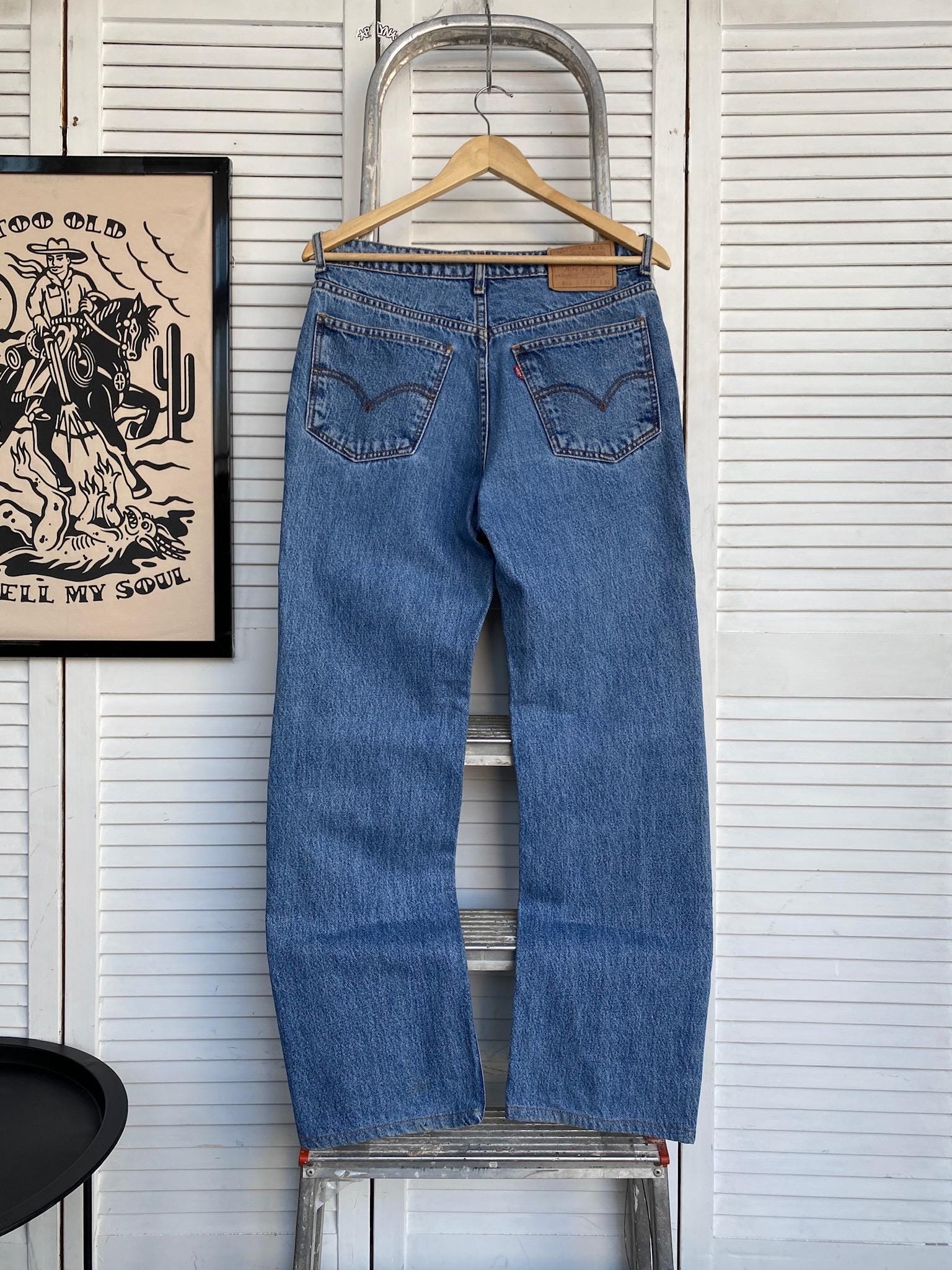 Levis 501 W32 L32 - Etsy Levis 501 W32 L32 - Etsy