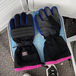 Vintage Mammut Gore Tex Sport Ski Snow Gloves
