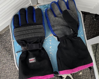 Vintage Mammut Gore Tex Sport Ski Schnee Handschuhe