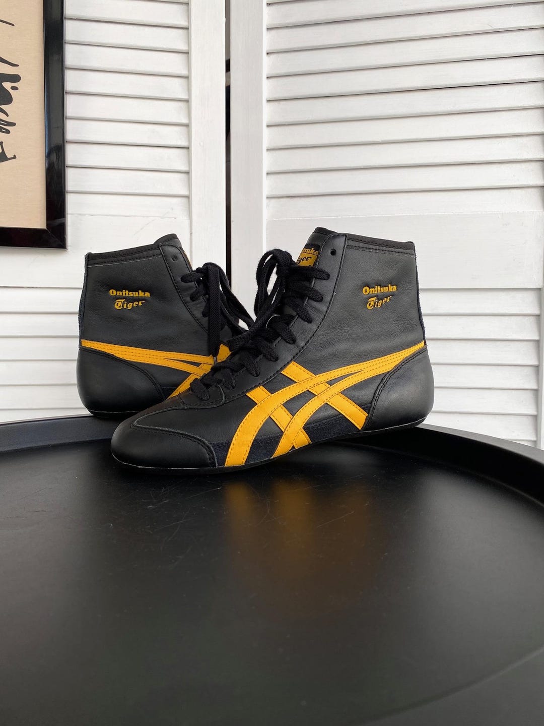 靴 ASICSTIGER 27cm NEW - US 13 - Leather Asics Onitsuka Tiger 81 wrestling