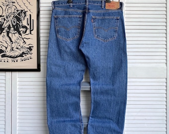 Levi's Engineered Jeans Capri: 1999 Y2K Vintage Denim, W29 - Etsy
