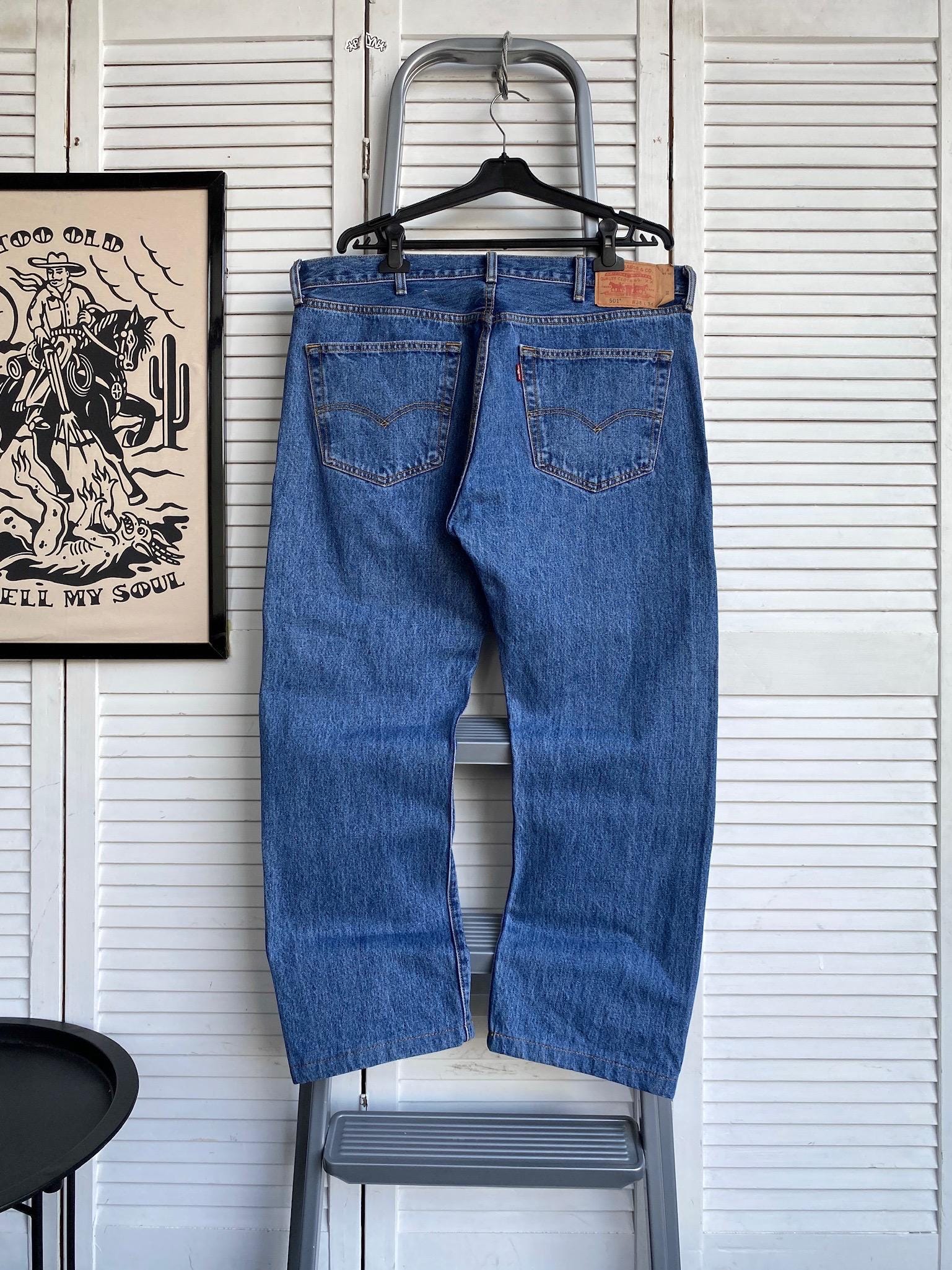 Levis 501 W38 L28 - Etsy