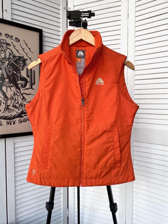 【美USED】 00s NIKE ACG padded vest y2k テック 美USED】 00s NIKE ACG padded vest y2k テック