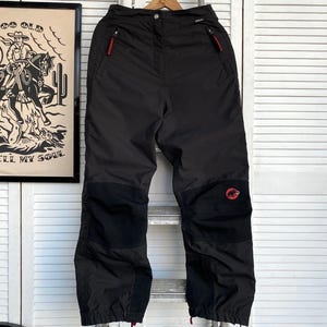 Vintage Mammut Balance Project Gore-Tex Full Zip Ski Pants Women’s Size M / 28