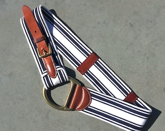 Dsquared2 Five Star Campin' Buckle Belt Original Very Rare