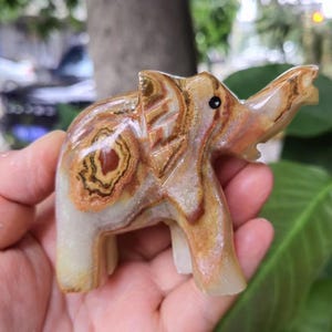 3,15 &#39;&#39; Natürlicher afghanischer Jade Elefant, Kristallelefantenfigur, Quarzkristallelefant, Afghanistan Jade handgeschnitzte Elefantskulptur P222