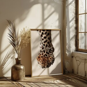 CHic Leopard Wall Art