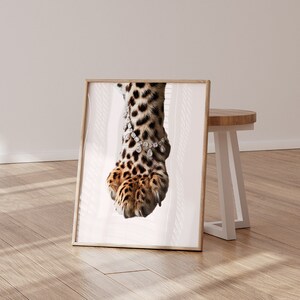 Trendy Animal Print Poster
