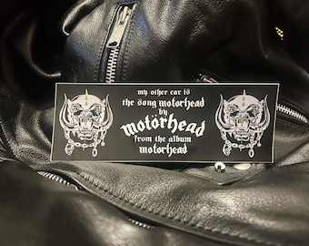 Motörhead Bumper Sticker