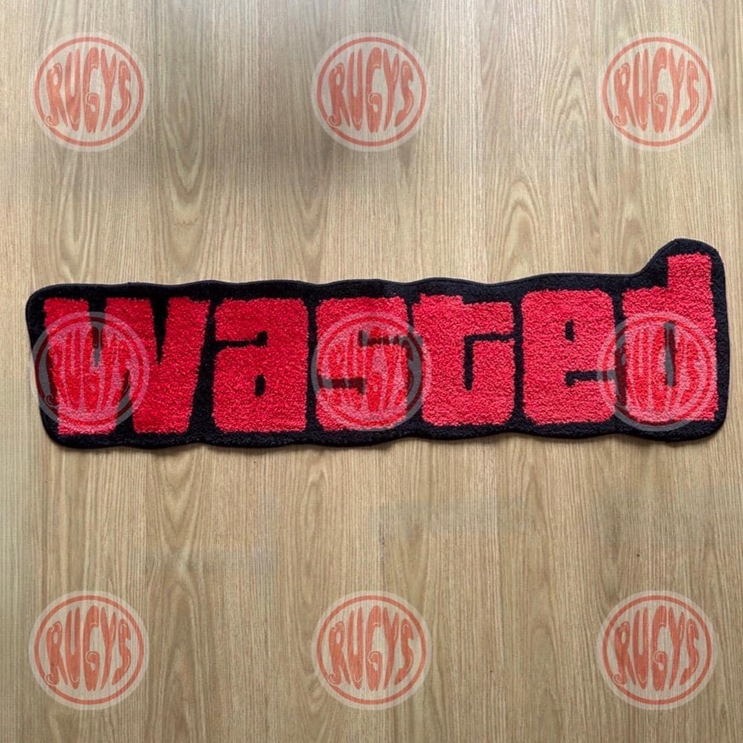 CreativeDrugStore × Wasted Youth Rug mat CreativeDrugStore × Wasted Youth Rug mat