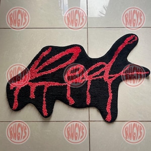 Playboi Carti Rug (80x50cm))